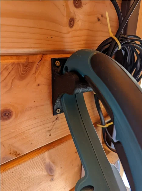 Giá treo tường 3D thông minh cho máy cắt cỏ Makita DUR 181 - Image 1