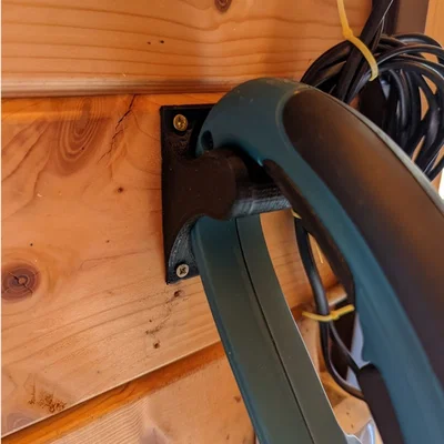 Giá treo tường 3D thông minh cho máy cắt cỏ Makita DUR 181