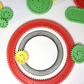 Spirograph – Bộ bánh răng vẽ Hypocycloid - Thumbnail 1