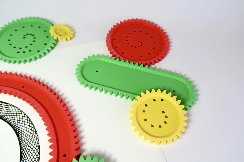 Spirograph – Bộ bánh răng vẽ Hypocycloid - Image 2