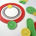 Spirograph – Bộ bánh răng vẽ Hypocycloid - Thumbnail 3
