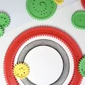 Spirograph – Bộ bánh răng vẽ Hypocycloid - Thumbnail 4