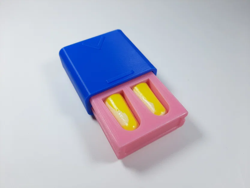 Hộp Đựng Earplug (Earplug Case) 2 Mảnh Gắn Nam Châm - Image 1