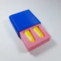 Hộp Đựng Earplug (Earplug Case) 2 Mảnh Gắn Nam Châm - Thumbnail 1