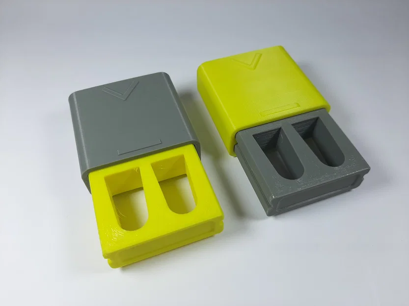 Hộp Đựng Earplug (Earplug Case) 2 Mảnh Gắn Nam Châm - Image 3