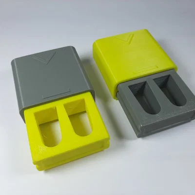 Hộp Đựng Earplug (Earplug Case) 2 Mảnh Gắn Nam Châm