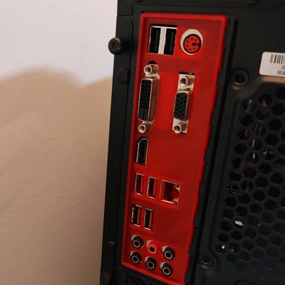 IO Shield cho Mainboard MSI Z270 Gaming Plus (File in 3D)