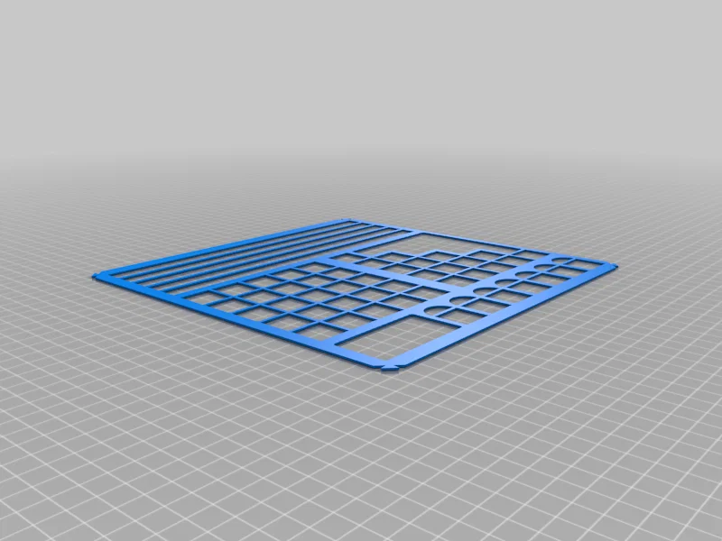 Azul Overlay – Tấm overlay 233×233mm cho Creality CR-6 SE - Image 4