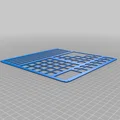Azul Overlay – Tấm overlay 233×233mm cho Creality CR-6 SE - Thumbnail 4