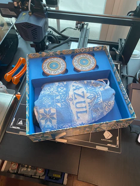 Bảng Overlay Azul cải tiến và Insert đi kèm - Image 1