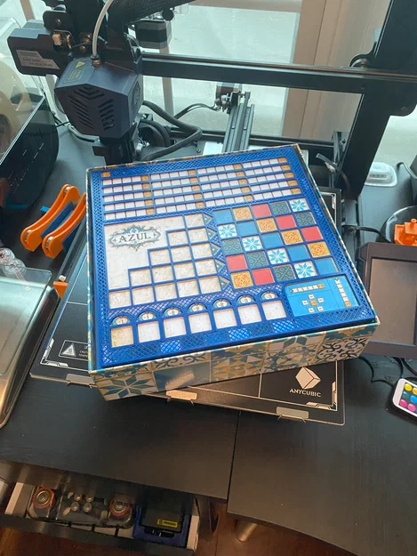 Bảng Overlay Azul cải tiến và Insert đi kèm - Image 3