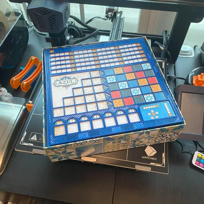 Bảng Overlay Azul cải tiến và Insert đi kèm