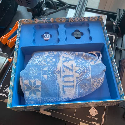 Bảng Overlay Azul cải tiến và Insert đi kèm
