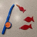 Đồ chơi cần câu bồn tắm (Bathtub Fishing Pole Toy) - Thumbnail 2