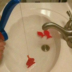 Đồ chơi cần câu bồn tắm (Bathtub Fishing Pole Toy)
