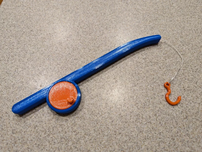 Đồ chơi cần câu bồn tắm (Bathtub Fishing Pole Toy) - Image 4