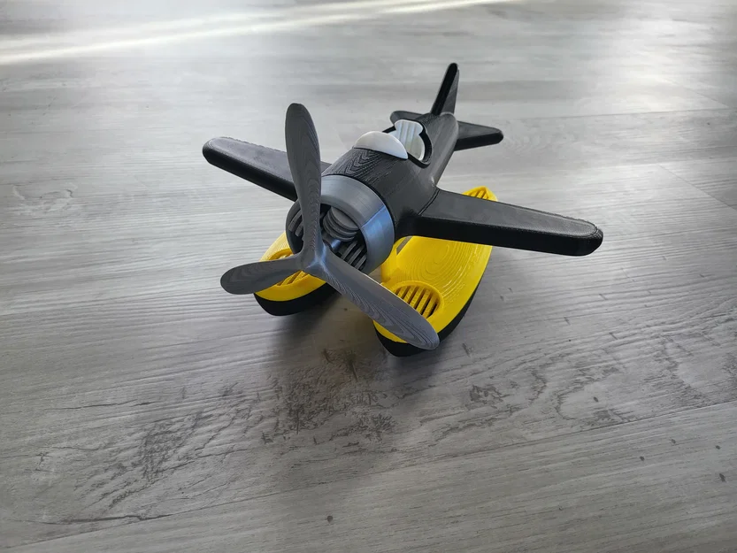 Máy bay phao (Float Plane) in PLA - Image 3