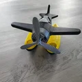Máy bay phao (Float Plane) in PLA - Thumbnail 5