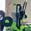 Remix giá đỡ spool cho cuộn lớn & cuộn lỗ 40mm nhỏ hơn cho Lerdge ix Z base - Thumbnail 1