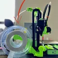 Remix giá đỡ spool cho cuộn lớn & cuộn lỗ 40mm nhỏ hơn cho Lerdge ix Z base - Thumbnail 2