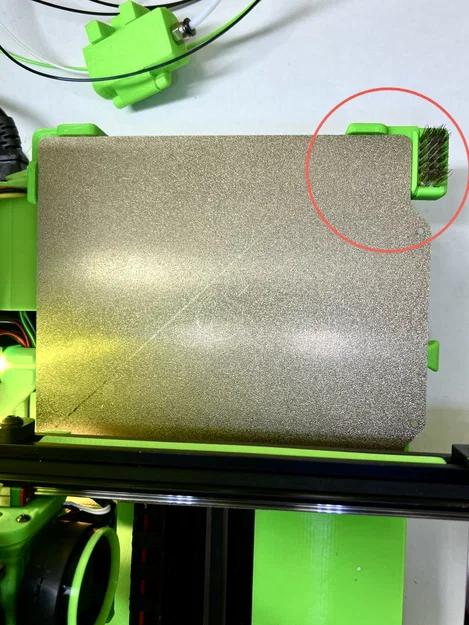 Cữ canh build plate cho Lerdge iX - Image 1