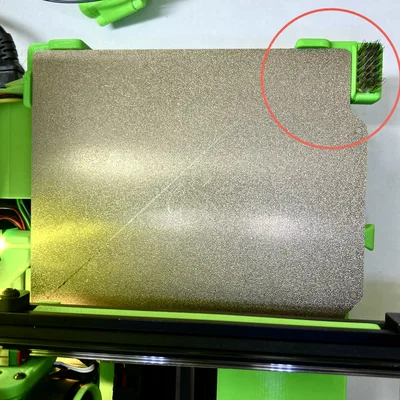 Cữ canh build plate cho Lerdge iX