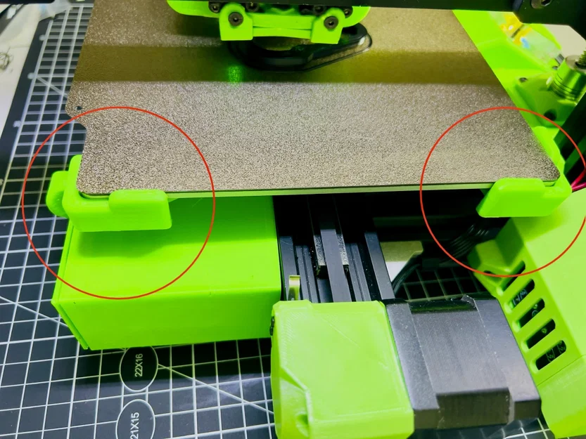 Cữ canh build plate cho Lerdge iX - Image 3