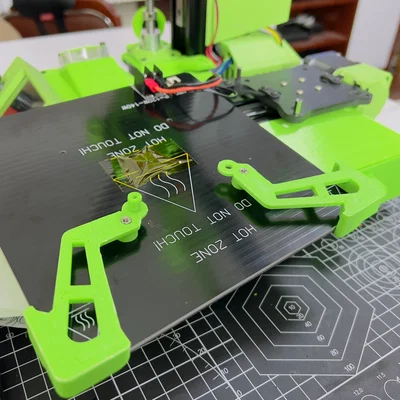 Cữ canh build plate cho Lerdge iX