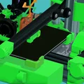 Cữ canh build plate cho Lerdge iX - Thumbnail 7
