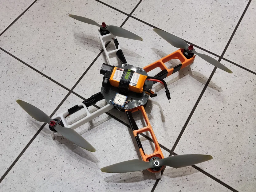 Khung Quadcopter/Drone in hoàn toàn cho cánh 9 inch - Image 1