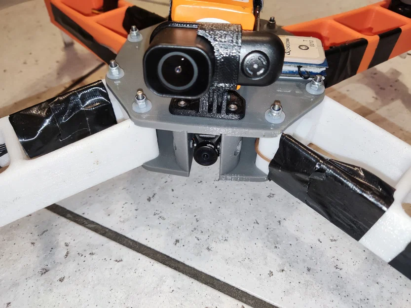 Khung Quadcopter/Drone in hoàn toàn cho cánh 9 inch - Image 2