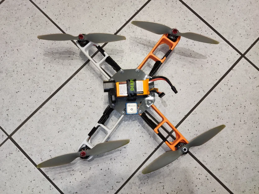 Khung Quadcopter/Drone in hoàn toàn cho cánh 9 inch - Image 3