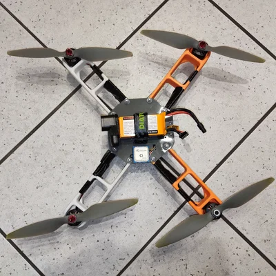 Khung Quadcopter/Drone in hoàn toàn cho cánh 9 inch