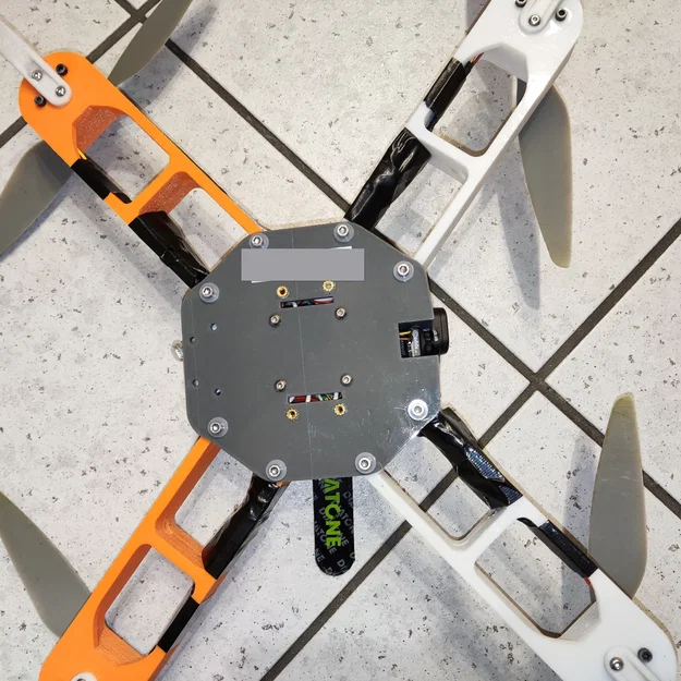 Khung Quadcopter/Drone in hoàn toàn cho cánh 9 inch - Image 4