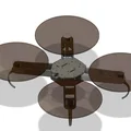 Khung Quadcopter/Drone in hoàn toàn cho cánh 9 inch - Thumbnail 8