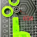 Bộ dẫn hướng sợi nhựa cho Lerdge IX với vòng bi 608 (Filament Guide) - Thumbnail 6
