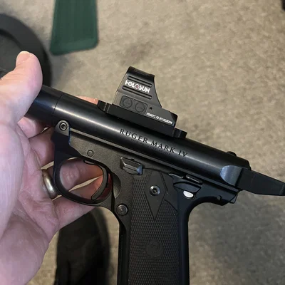 Đế gắn kính ngắm RMR cho súng Ruger MK IV SSH (3D Printed)
