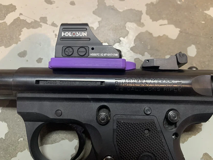 Tấm Optic Plate cho Ruger MK III - Image 1