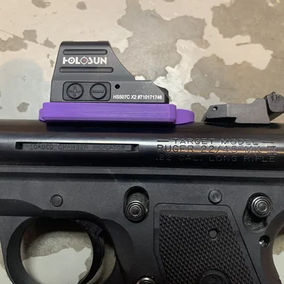 Tấm Optic Plate cho Ruger MK III