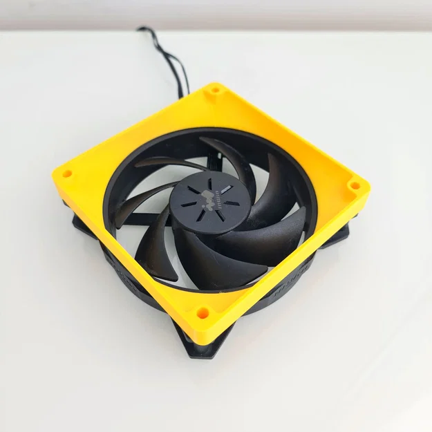 Ống dẫn gió fan PC đa năng kèm CAD [Parametric] - Image 4