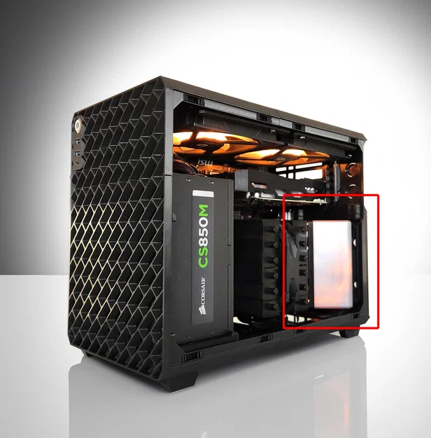 Ống dẫn gió fan PC đa năng kèm CAD [Parametric] - Image 5