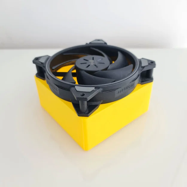 Ống dẫn gió fan PC đa năng kèm CAD [Parametric] - Image 6