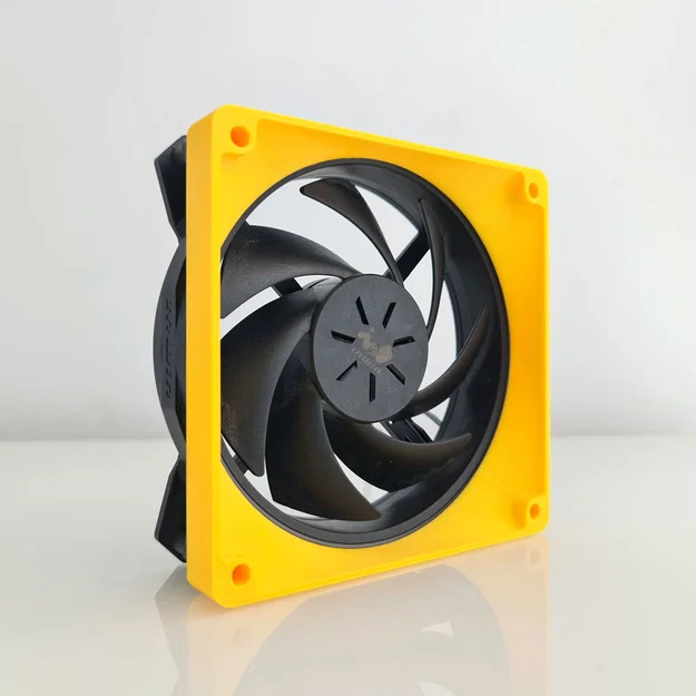 Ống dẫn gió fan PC đa năng kèm CAD [Parametric] - Image 9