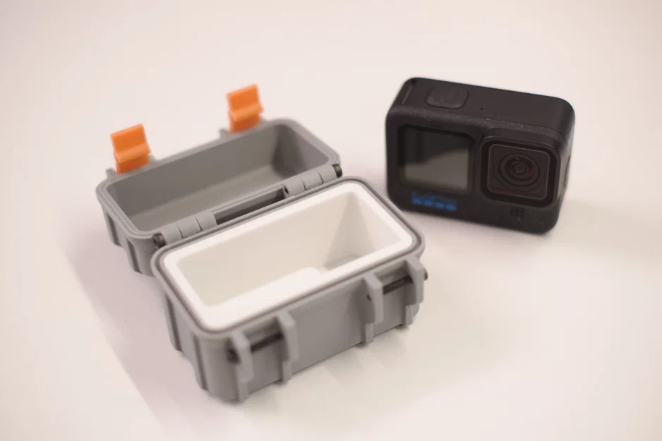 Hộp cứng rugged cho GoPro Hero 12 (Rugged Hard Case) - Image 3