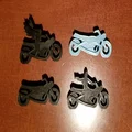 Motorcycle Meeples (Meeple mô tô) - Thumbnail 1