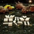 Gaslands Greebles #1 (Pipes and Such) – Phụ kiện độ xe - Thumbnail 1