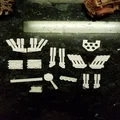 Gaslands Greebles #1 (Pipes and Such) – Phụ kiện độ xe - Thumbnail 2