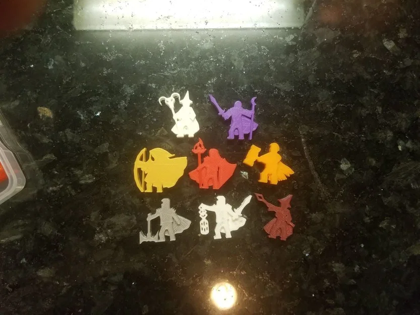 Meeple Fantasy Heroes Batch #1 – Lô anh hùng fantasy tương thích Meepleverse - Image 1