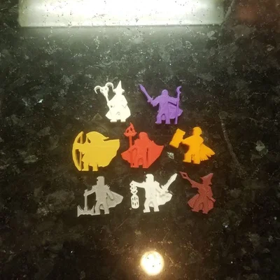 Meeple Fantasy Heroes Batch #1 – Lô anh hùng fantasy tương thích Meepleverse