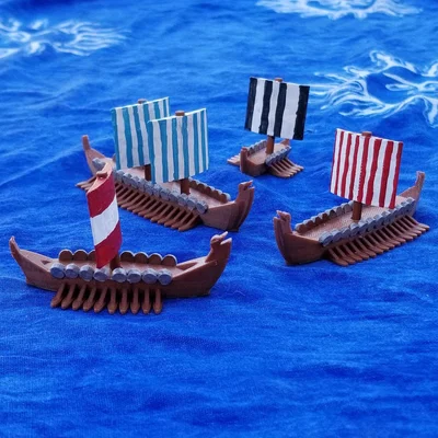 Tàu Dài Viking cho Ortus Novae: Trireme